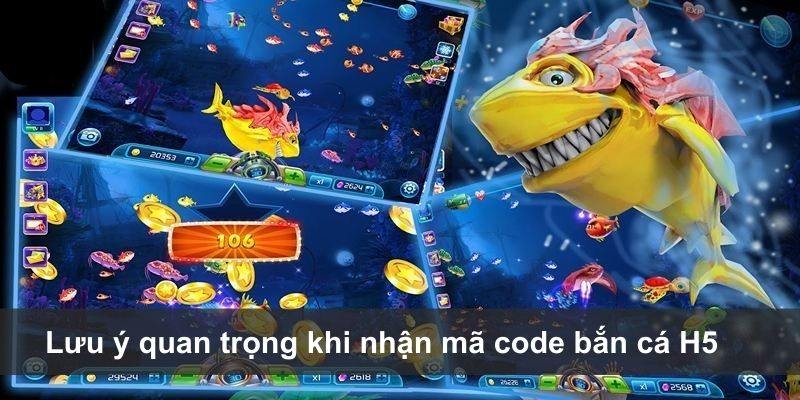 Lưu ý các tình huống thường xảy ra khi nhập code bắn cá H5