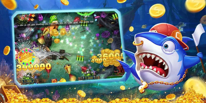 Mẹo quản lý xu khi chơi game bắn cá đổi thưởng