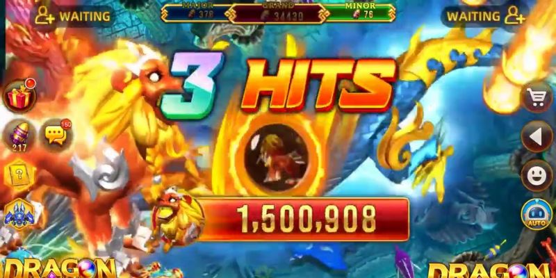 Tìm hiểu hướng dẫn bắn cá Dragon Fishing để biết cách tích lũy thưởng